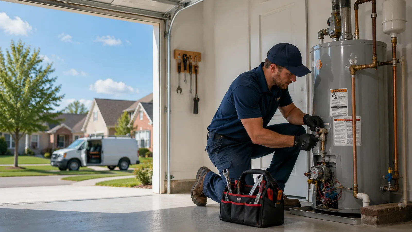 Trusted Water Heater Repair Professionals in Taylorsville, KY